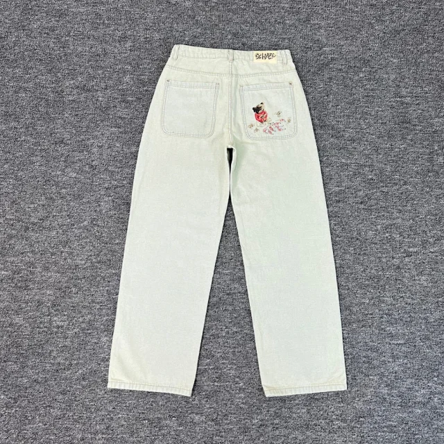 Unbranded Jeans OG 1 Straight-Leg Graphic-Pocket product detail image 7