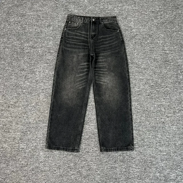 Unbranded Jeans OG 1 Straight-Leg Graphic-Pocket product detail image 2