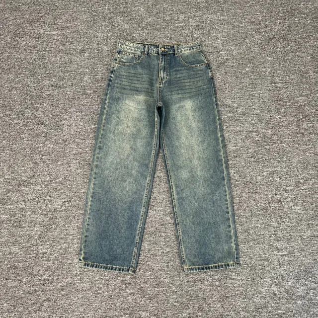 Unbranded Jeans OG 1 Straight-Leg Graphic-Pocket product detail image 8