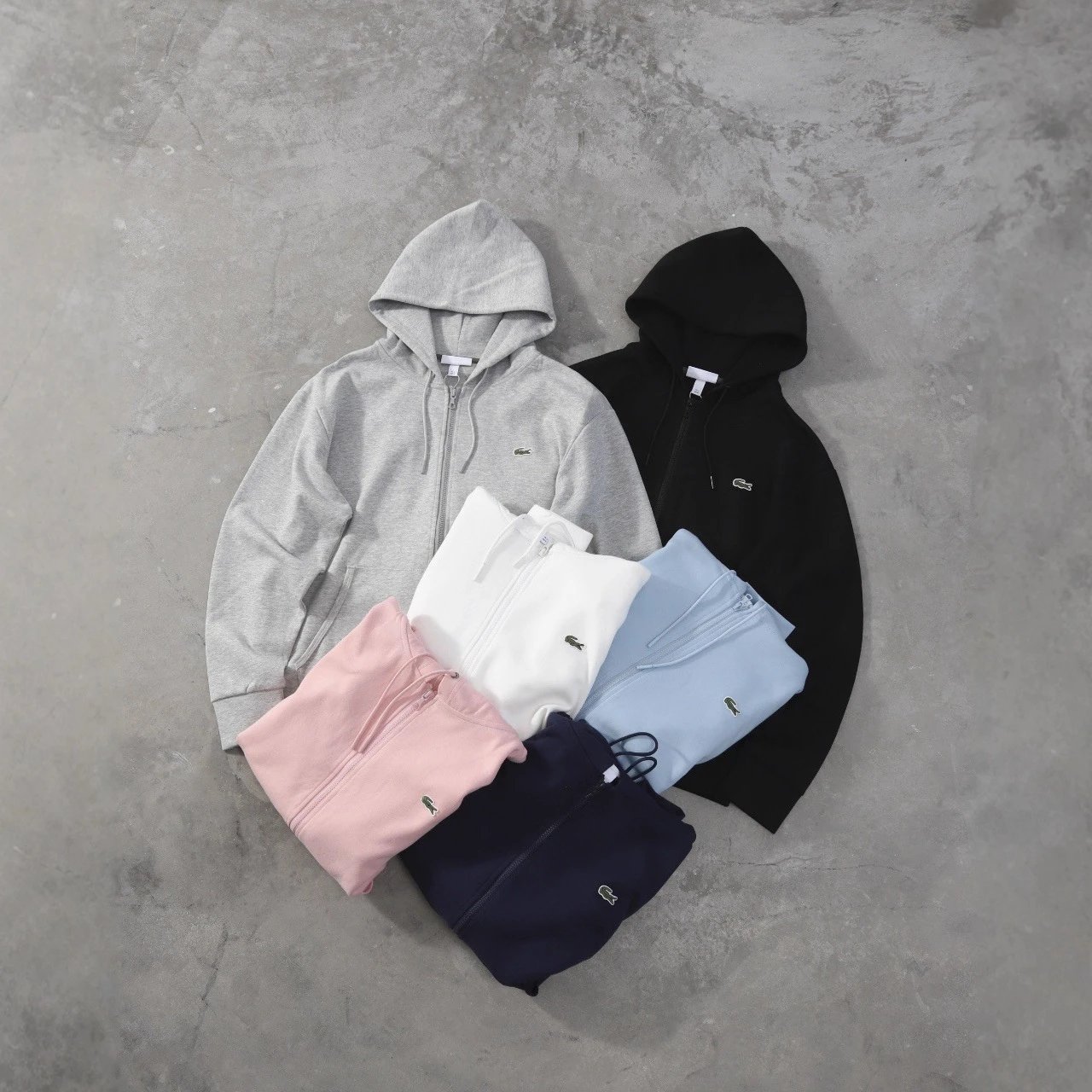 Lacoste Hoodies [6 Colors Avai