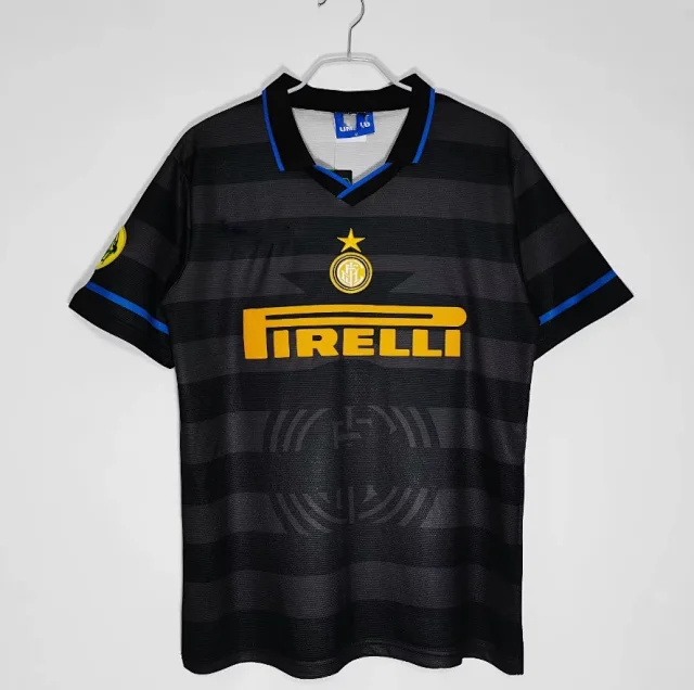 adidas Football Jerseys AC Milan retro jersey product detail image 11
