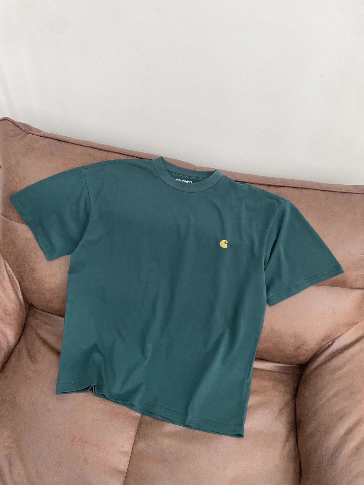Carhartt Work In Progress Carhartt WIP Pocket T-Shirt Sage Green T-Shirt T-Shirts - 6