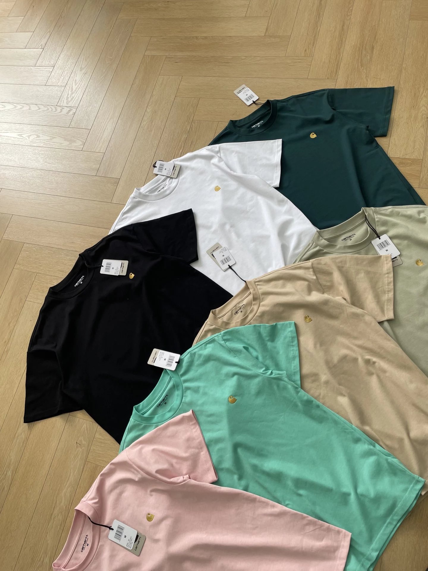 Carhartt Work In Progress Carhartt WIP Pocket T-Shirt Sage Green T-Shirt T-Shirts - 12