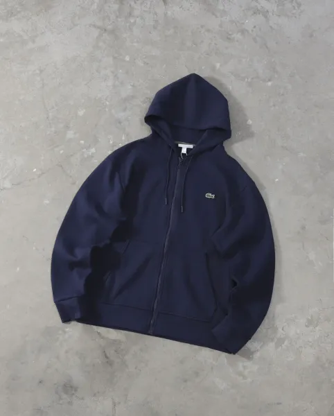 Lacoste Classic Fit Sweatpants Navy - 11