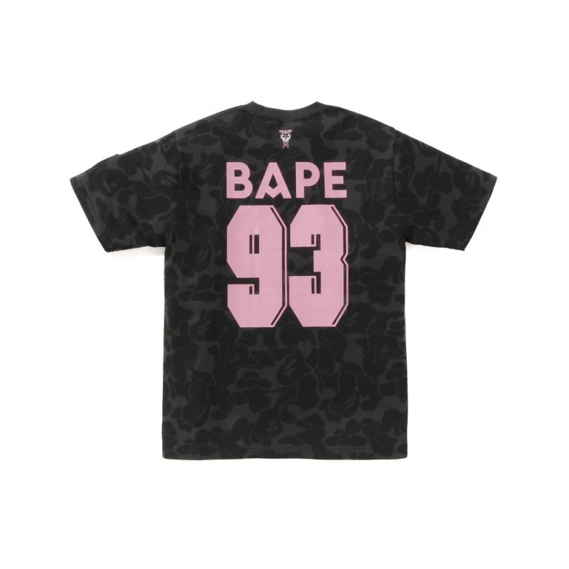 A Bathing Ape Baby Milo Heart Camo Pink T-Shirt - 20