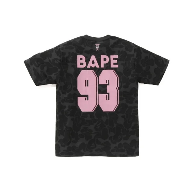 A Bathing Ape T-Shirts Miami graphic camouflage T-shirt product detail image 19