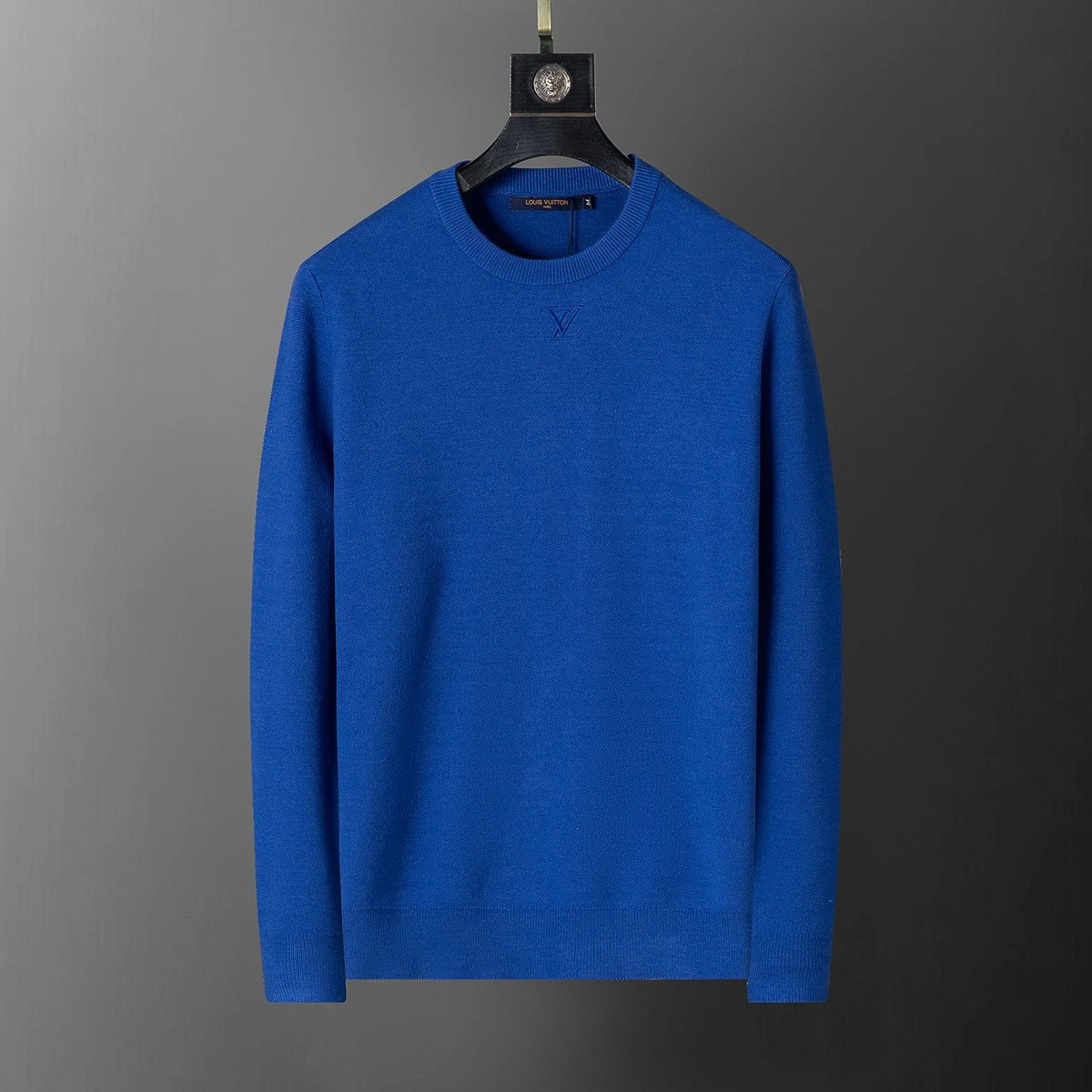 Louis Vuitton Knitwear Crewneck Knit Sweater — 5025 blue