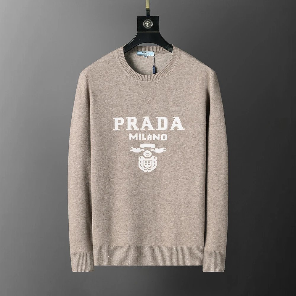Louis Vuitton Knitwear Crewneck Knit Sweater — 3111 apricot