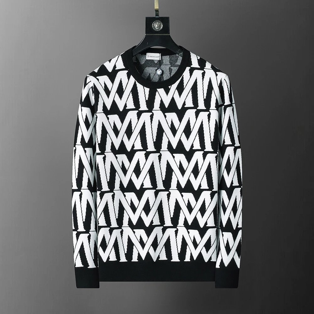 Louis Vuitton Knitwear Crewneck Knit Sweater — 3113 black