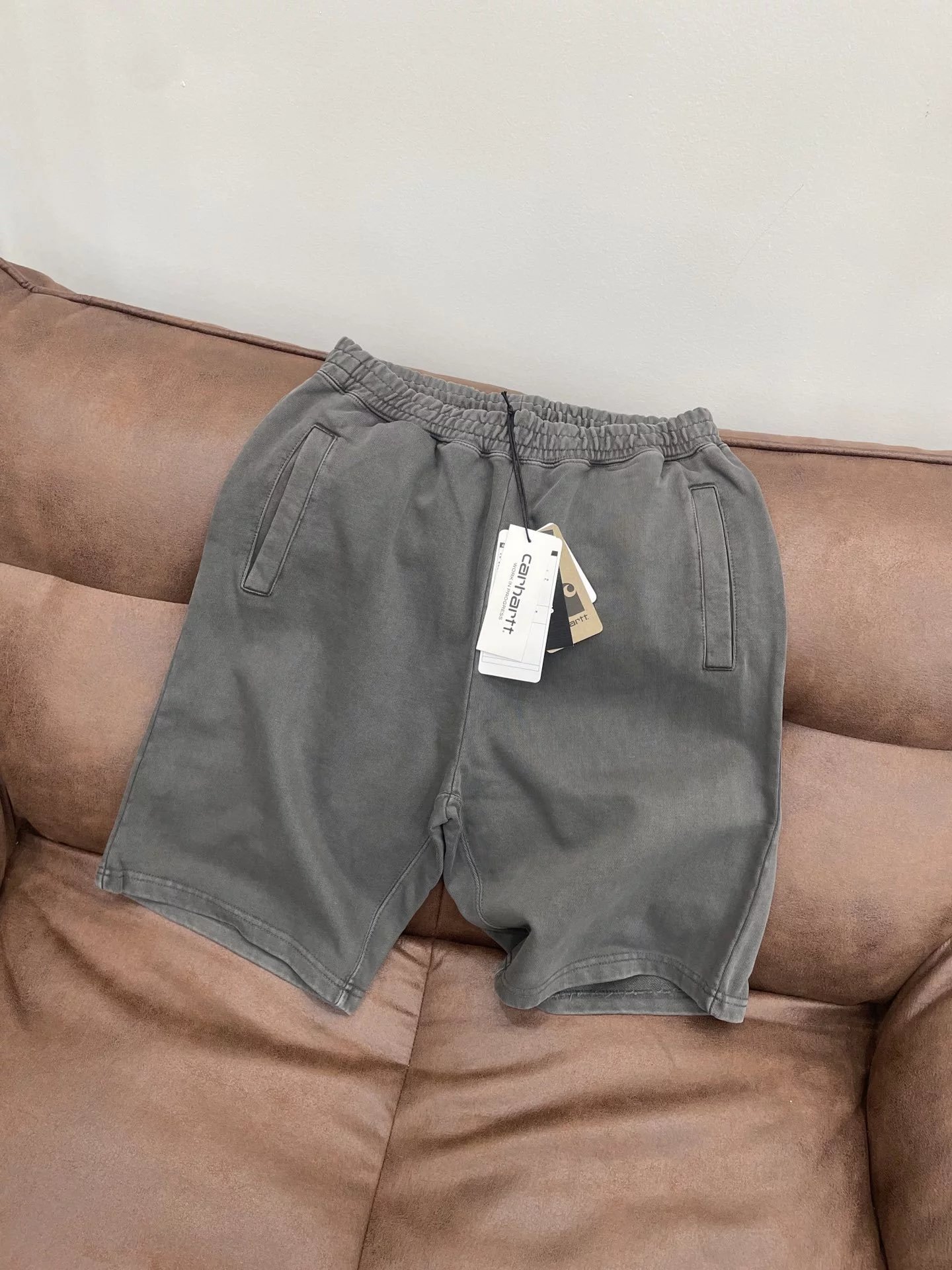 Carhartt Work In Progress Sweat Shorts Light Blue - 9