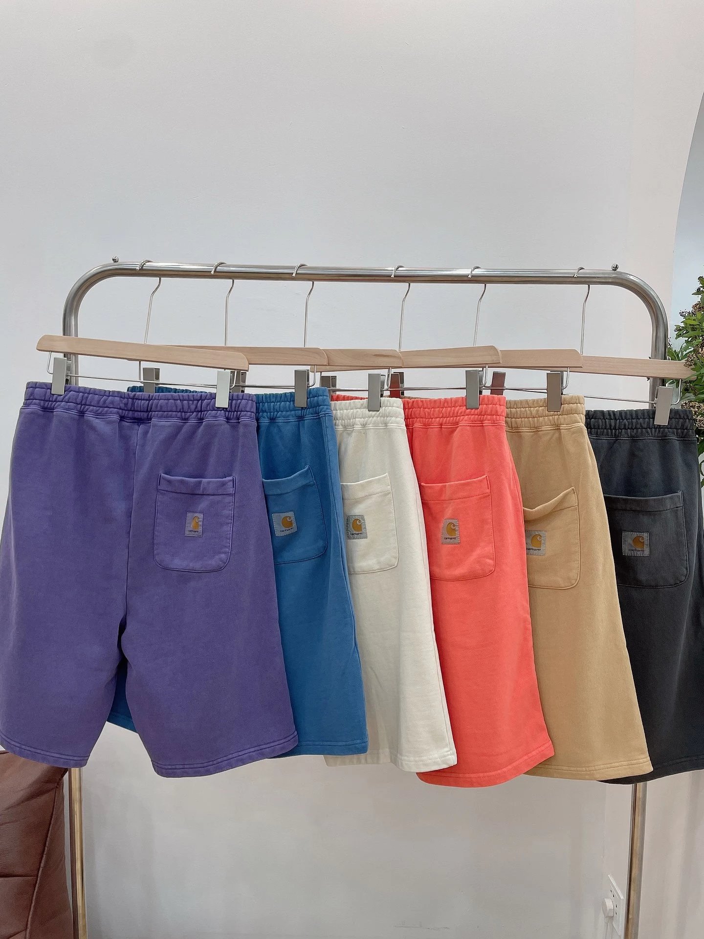 Carhartt Work In Progress Sweat Shorts Light Blue - 13