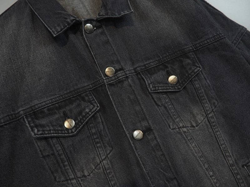 Palm Angels Denim Jacket Light Wash - 24
