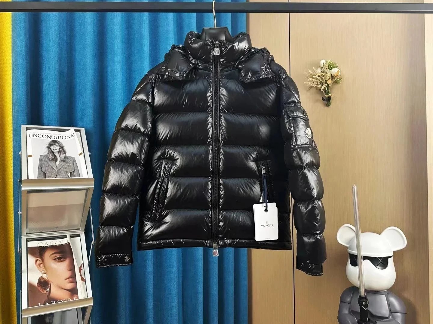 高版本Mon*c1er 羽绒服 Support NFC sensing含绒量90% - 133630