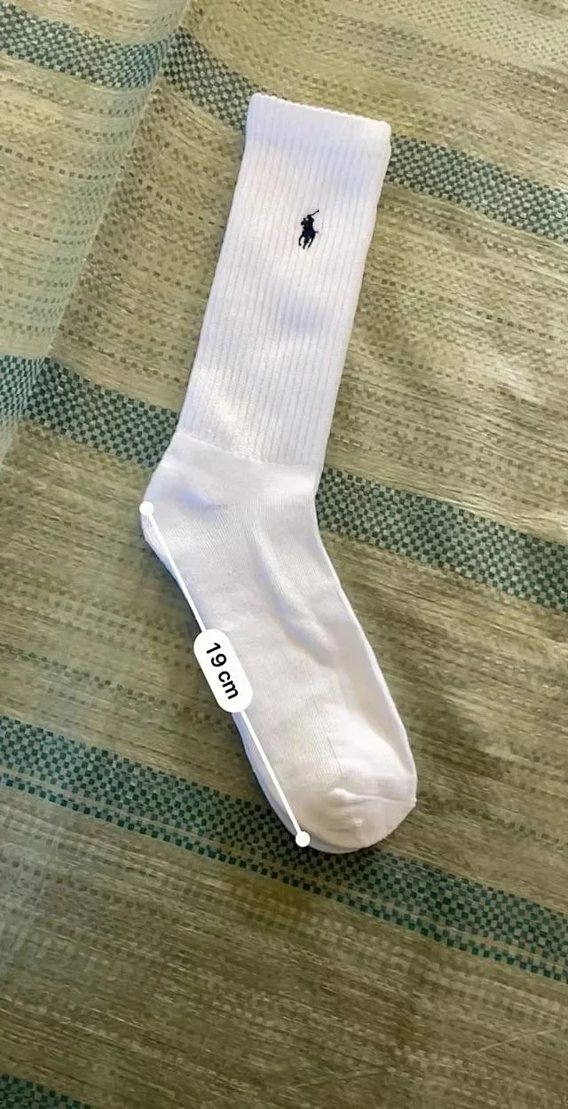 Polo Ralph Lauren Socks 6-Pair Terry-Lined Crew product detail image 12