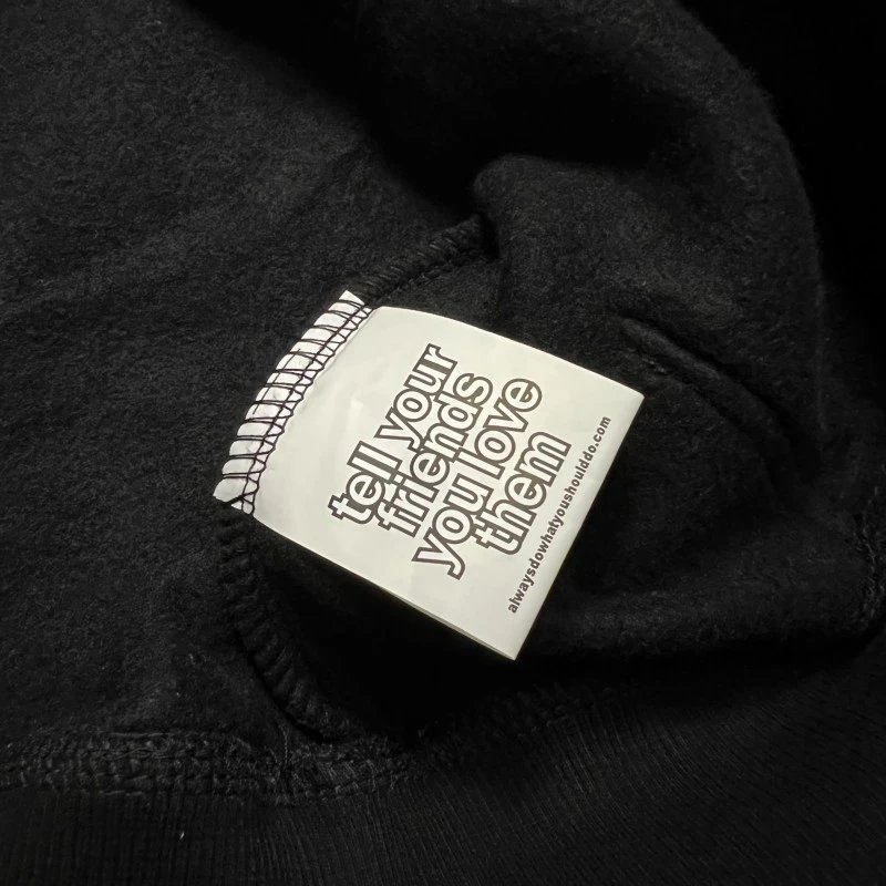 Corteiz Orbit Logo Black Raw Hem Jeans - 39
