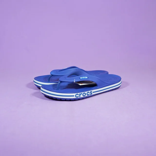 Crocs Sandals Thong Flip-Flops with Logo Sidewall product detail image 5