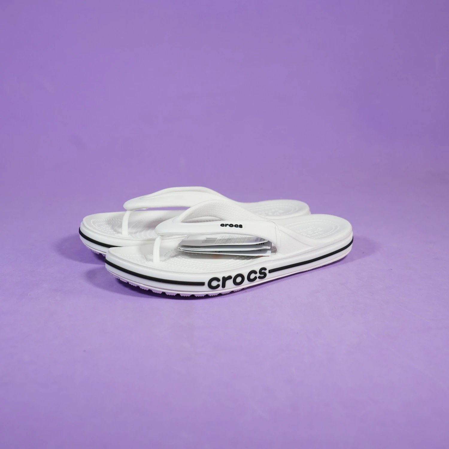 Crocs Classic Flip Yellow Sandals - 8