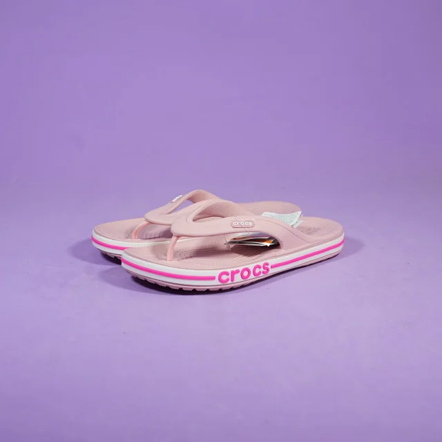 Crocs Sandals Thong Flip-Flops with Logo Sidewall product detail image 6