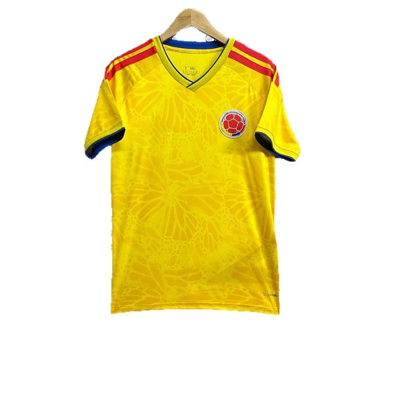 World Cup jerseys: Brazil, Argentina, Mexico, Germany, Spain, Portugal, and the USA–Canada–Mexico football kits. 5