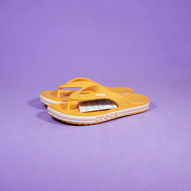 Crocs Sandals Thong Flip-Flops with Logo Sidewall product detail image 8