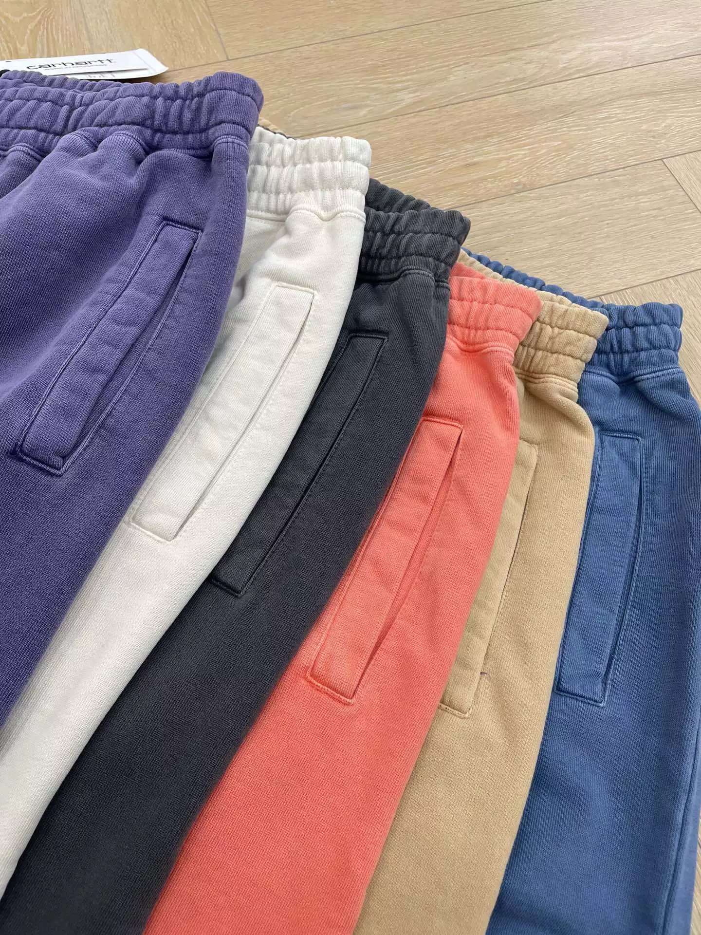 Carhartt Work In Progress Sweat Shorts Light Blue - 16