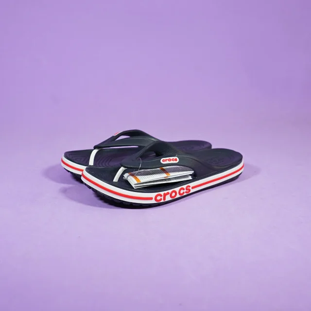Crocs Sandals Thong Flip-Flops with Logo Sidewall product detail image 9