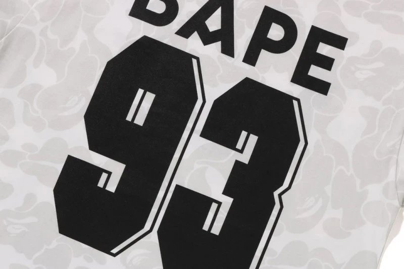 BAPE x Inter Miami CF Camo Print Shorts White - 23