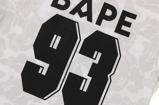 A Bathing Ape T-Shirts Miami graphic camouflage T-shirt product detail image 31