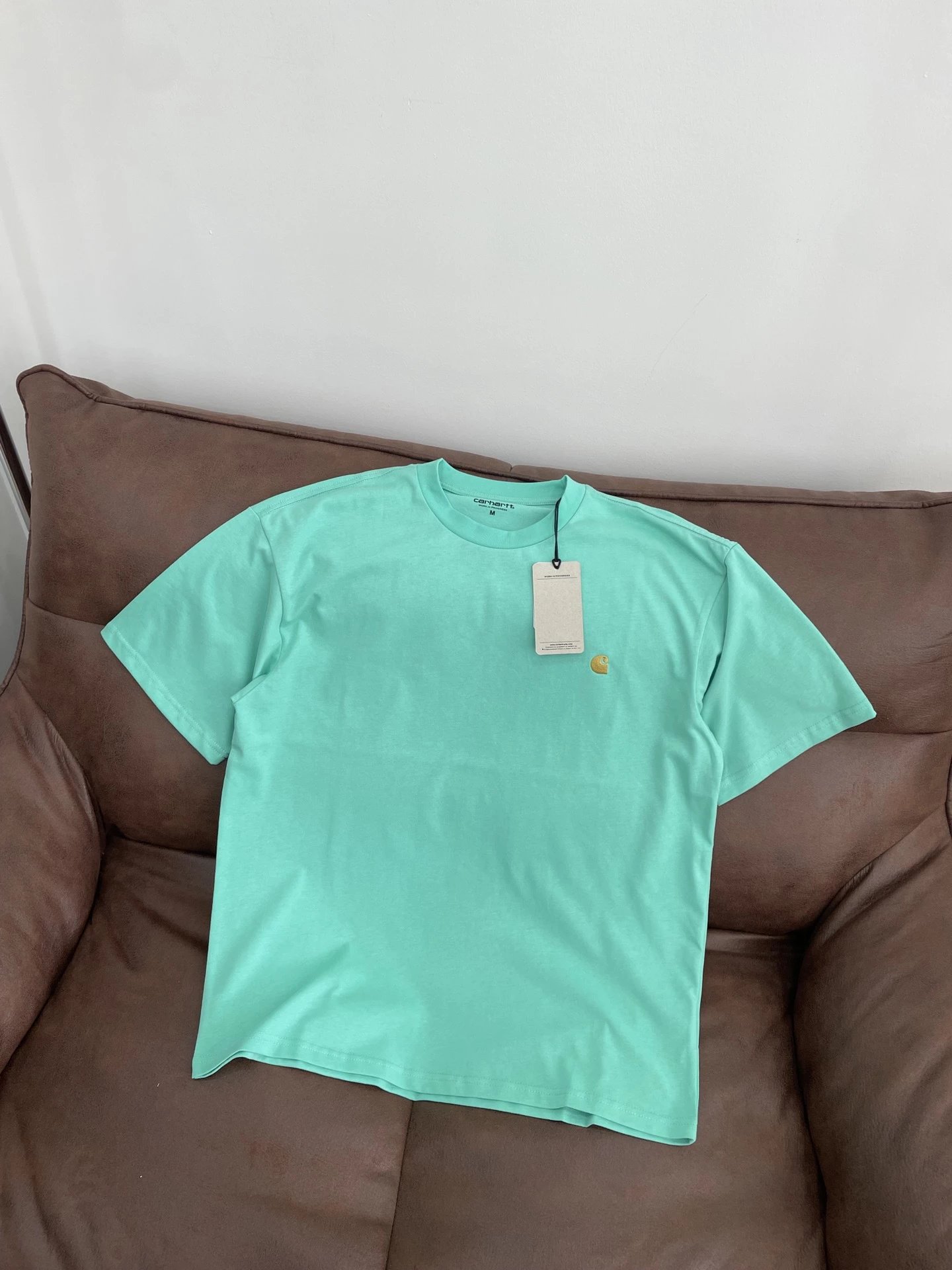 Carhartt Work In Progress Carhartt WIP Pocket T-Shirt Sage Green T-Shirt T-Shirts - 8