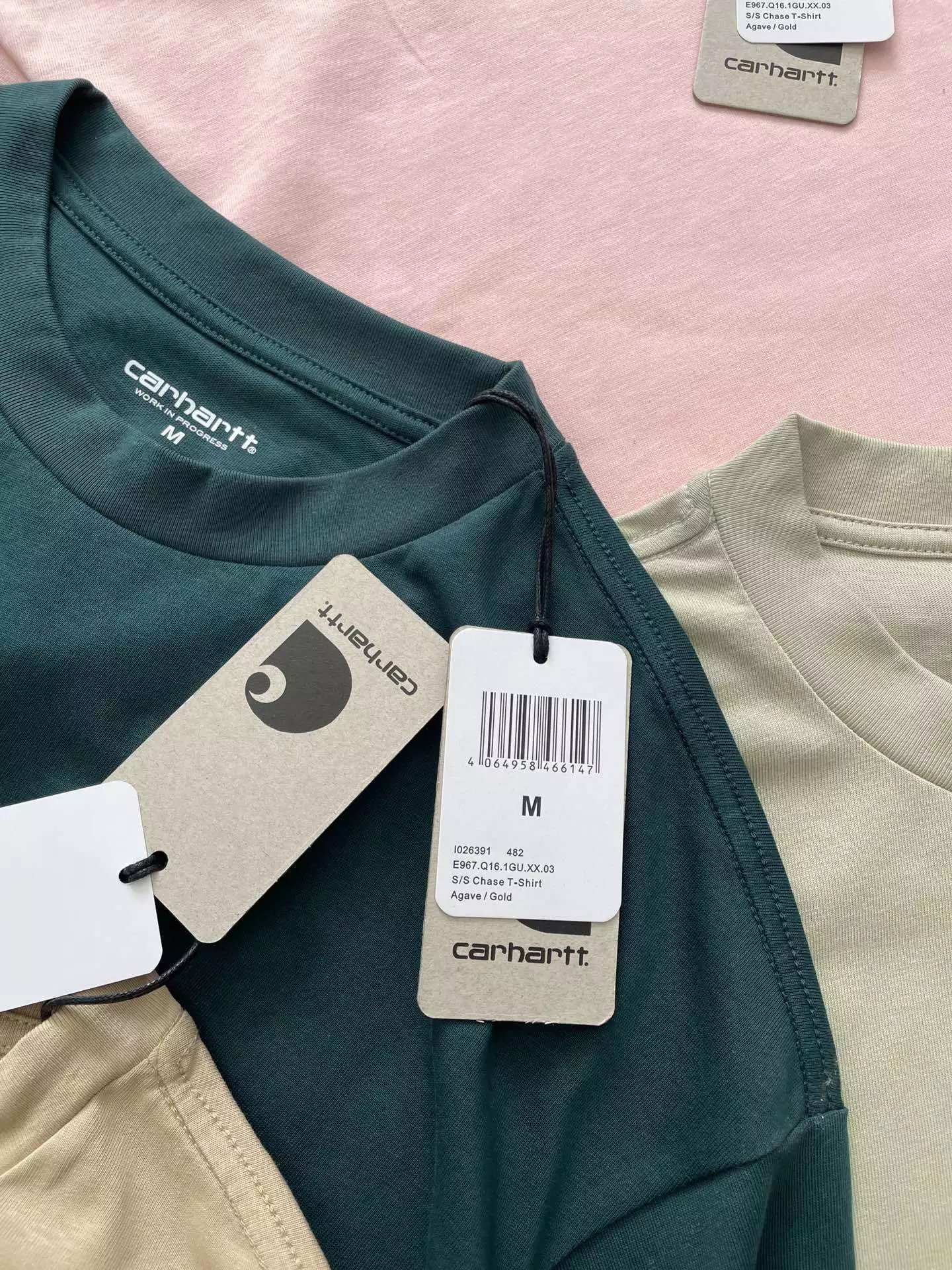 Carhartt Work In Progress Carhartt WIP Pocket T-Shirt Sage Green T-Shirt T-Shirts - 14