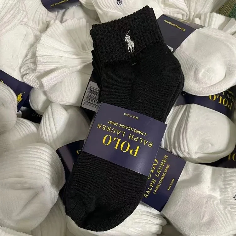 Ralph Lauren Classic Sport Socks [6 Pairs]