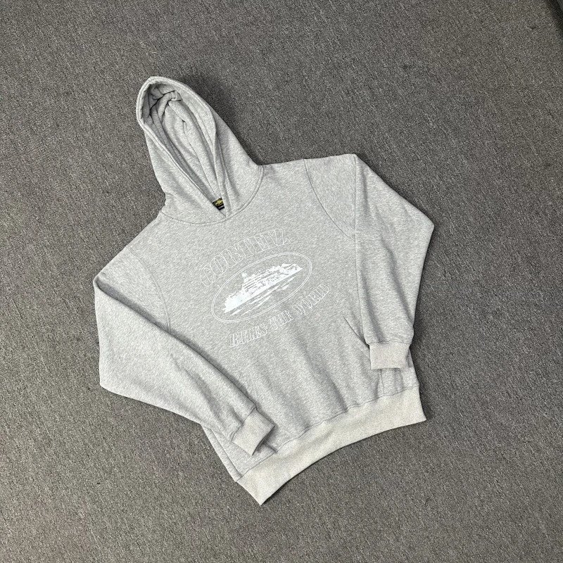corteiz Hoodie set