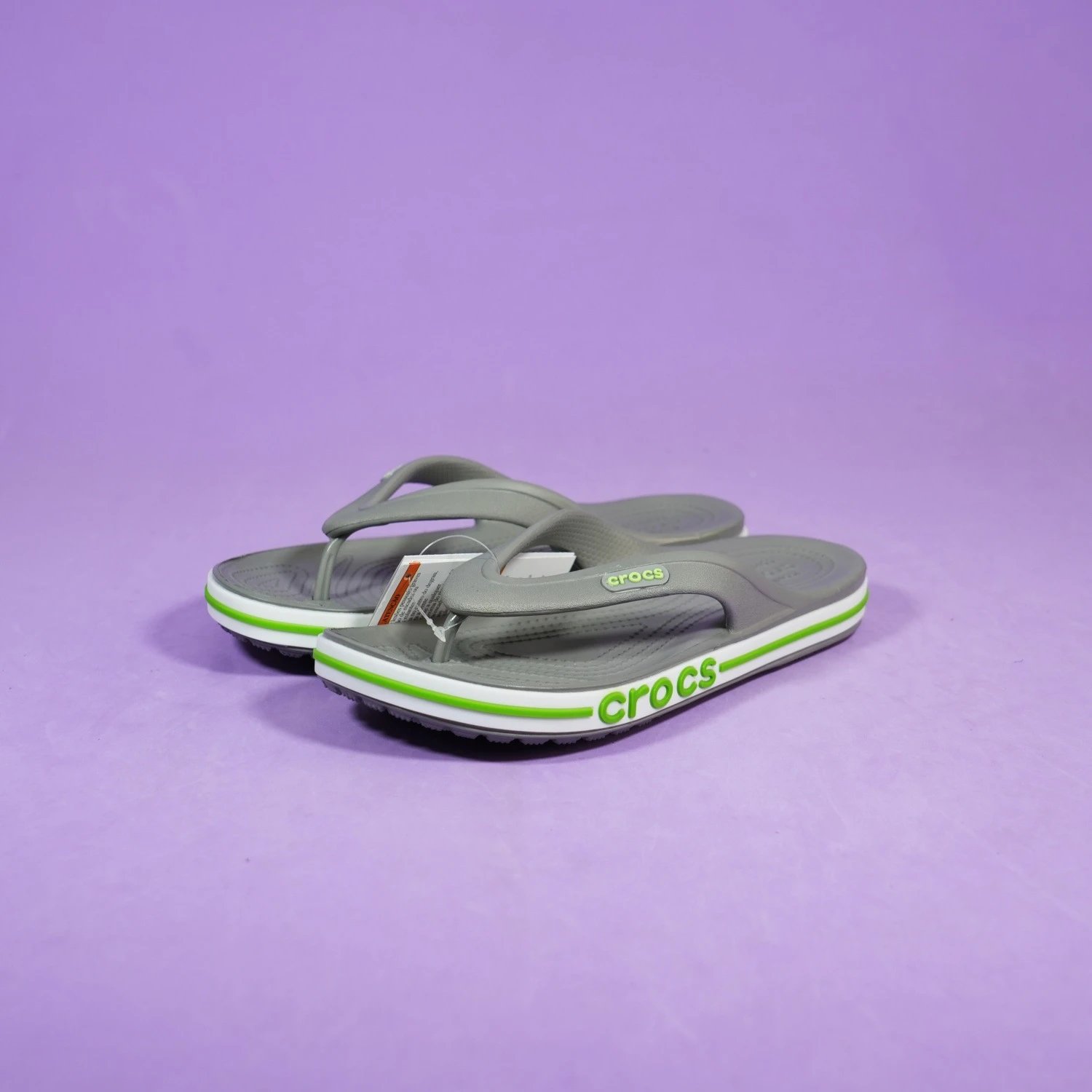 Crocs Classic Flip Yellow Sandals - 2