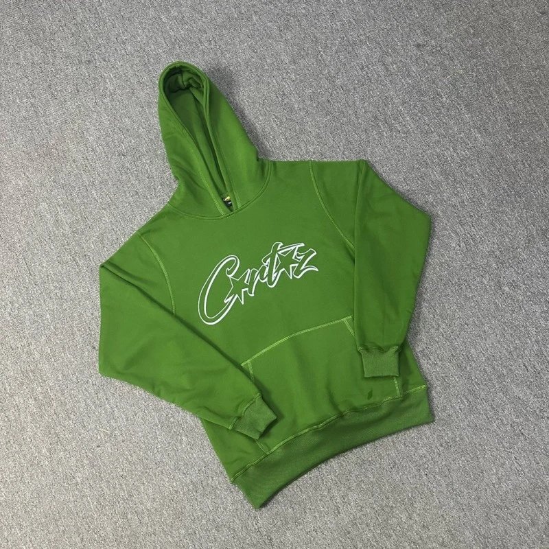 corteiz Hoodie set