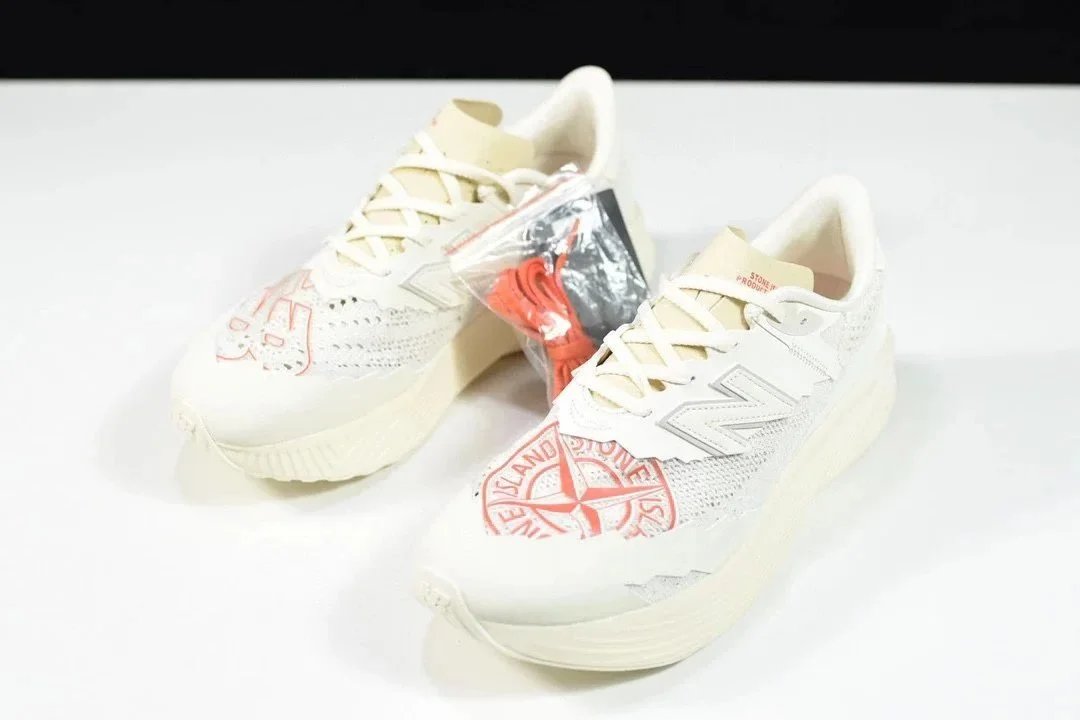 New Balance x Stone Island RC Elite Running Shoes Beige - 8