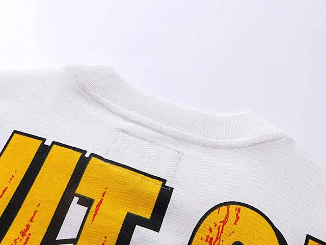 Godspeed T-Shirts Washed distressed graphic short-sleeve T-shirt product detail image 43