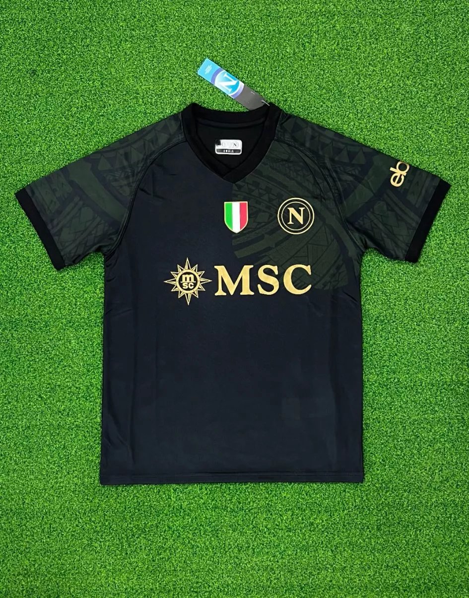 SSC Napoli x MSC 2023-24 Home Jersey Blue - 16