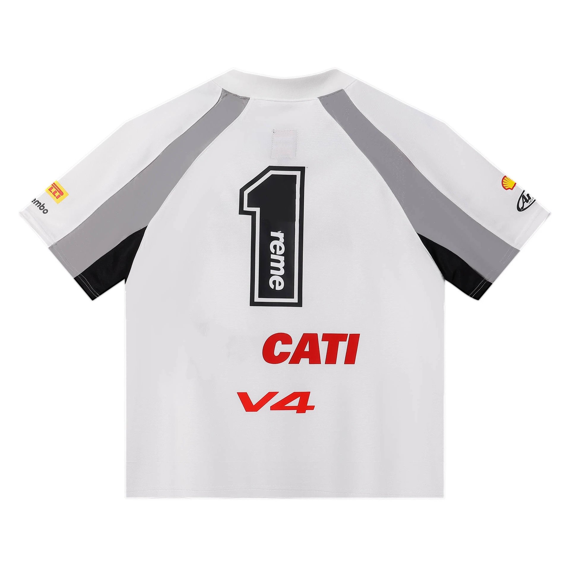 Supreme x Remé 99 Jersey White - 17