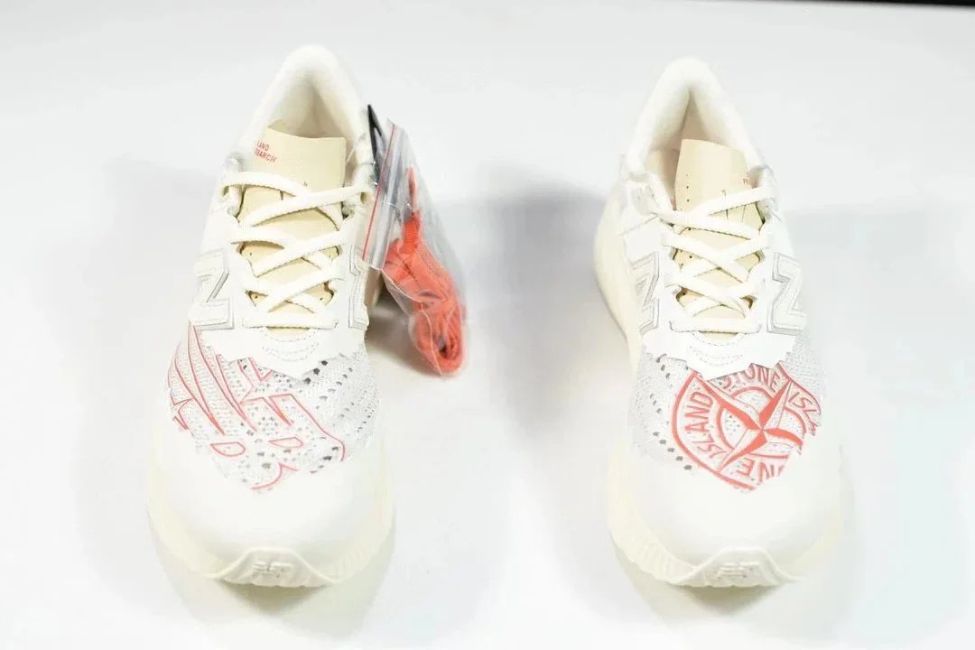 New Balance x Stone Island RC Elite Running Shoes Beige - 7