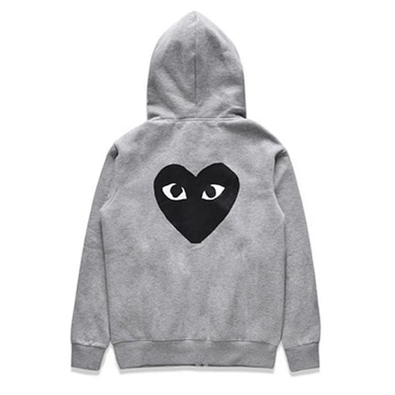 Little Blackheart Embroidered Autumn/Winter Long Sleeve Velvet Hoodie