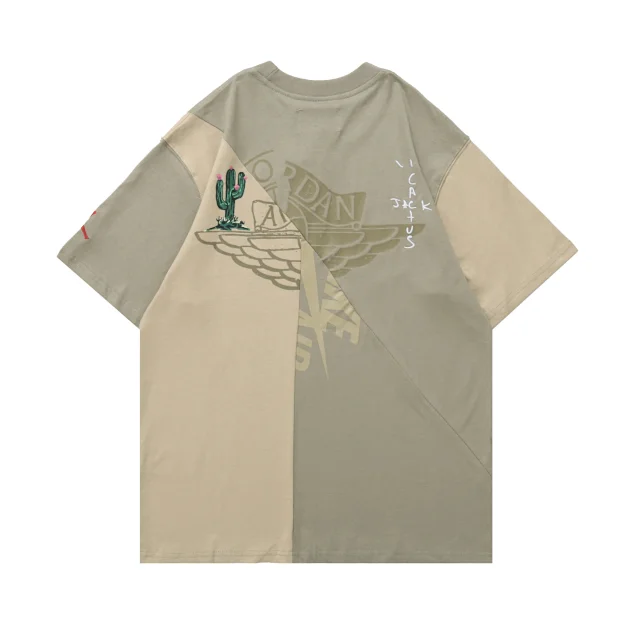 Cactus Jack Hoodies & Sweatshirts Embroidered and wing graphic hooded sweatshirt product detail image 15