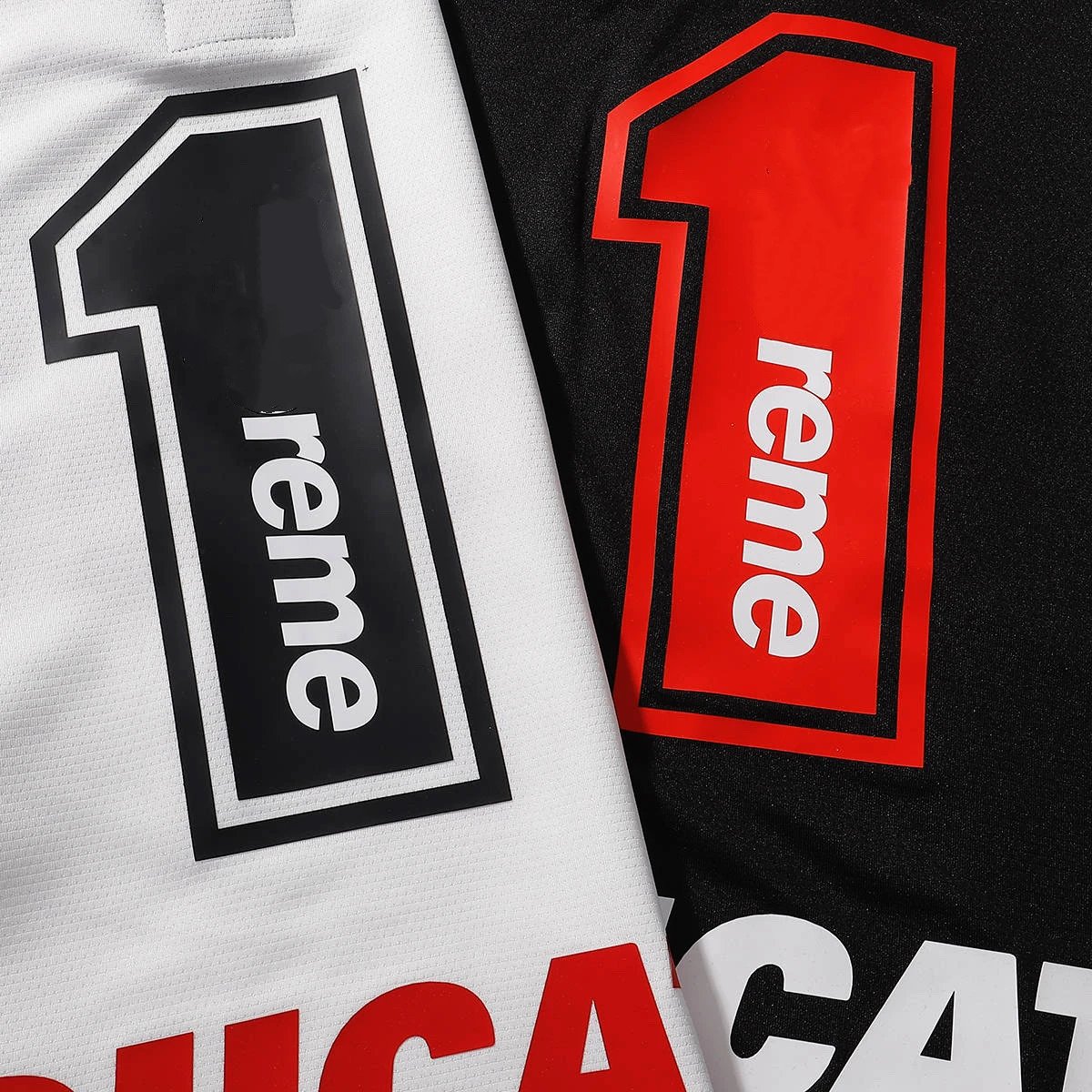 Supreme x Remé 99 Jersey White - 25
