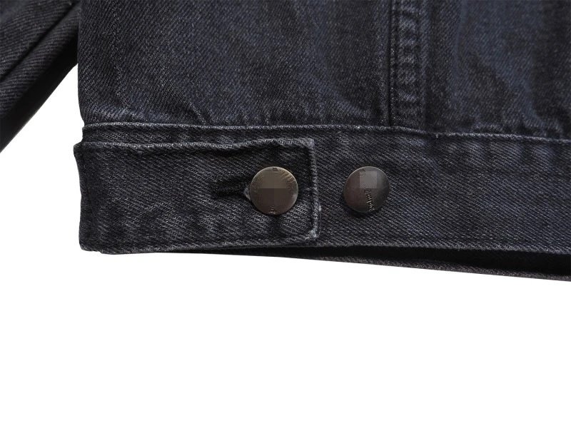 Palm Angels Denim Jacket Light Wash - 26
