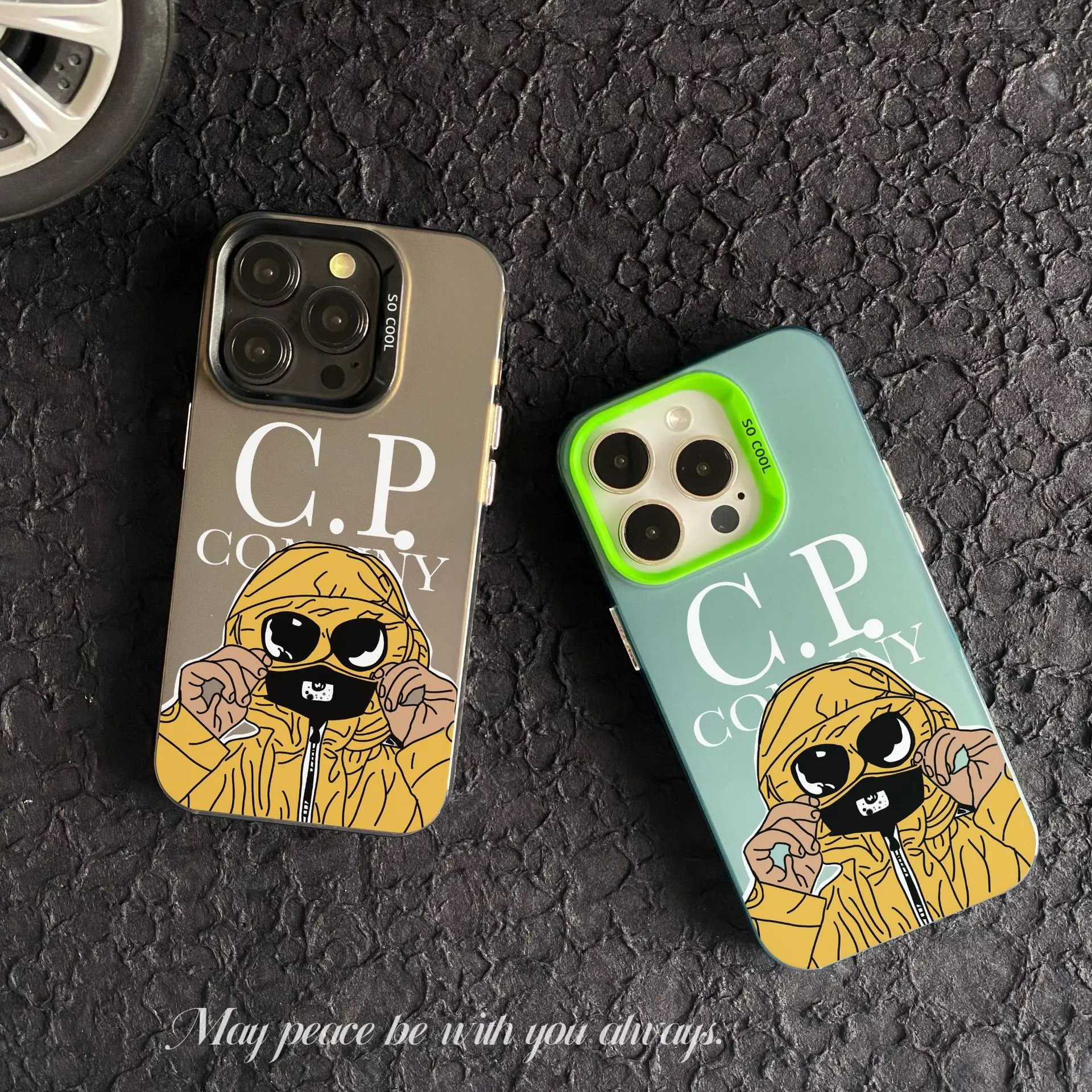 C.P. Company iPhone Case [40 s