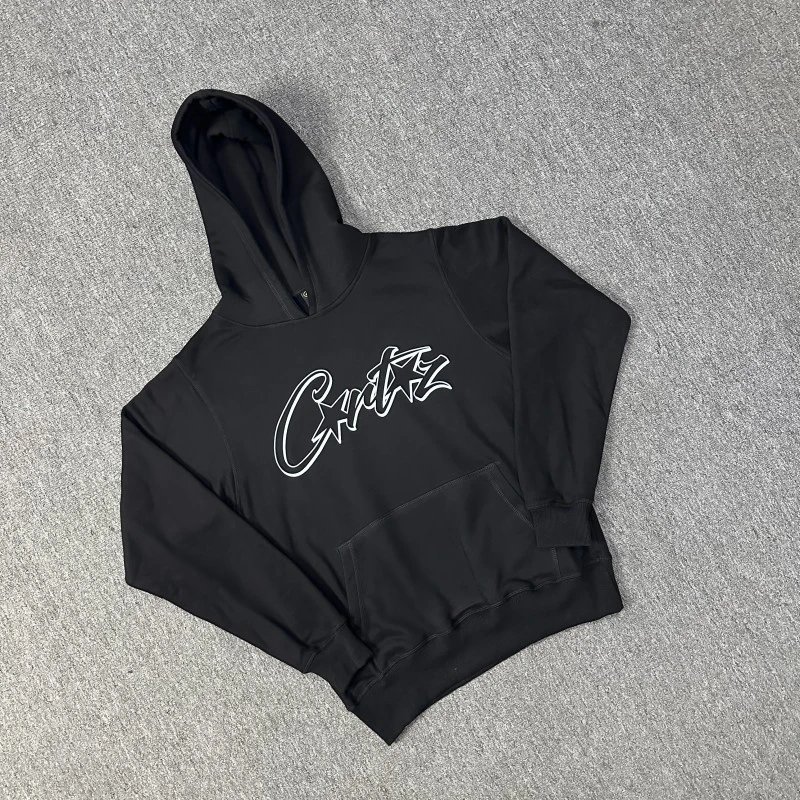 corteiz Hoodie set