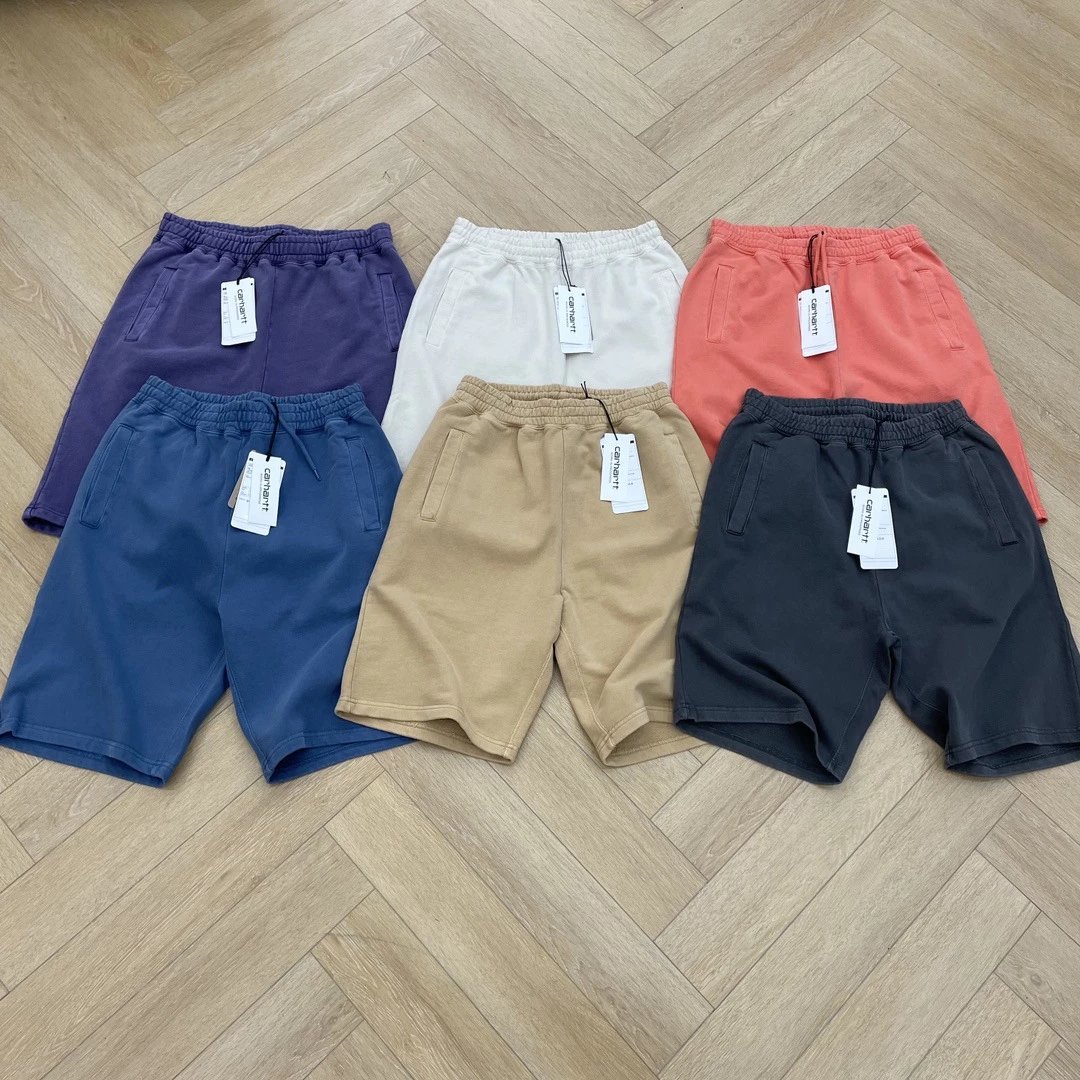 Carhartt Work In Progress Sweat Shorts Light Blue - 3