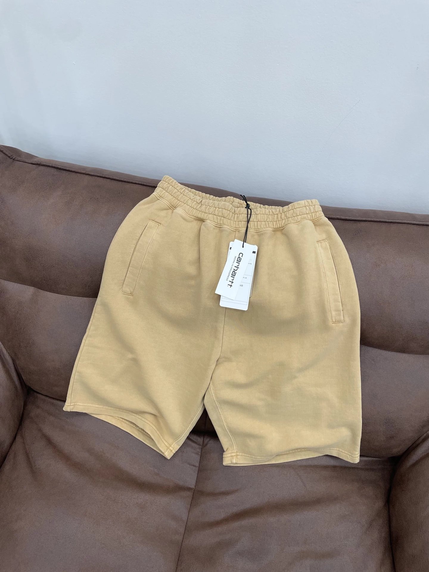 Carhartt Work In Progress Sweat Shorts Light Blue - 10