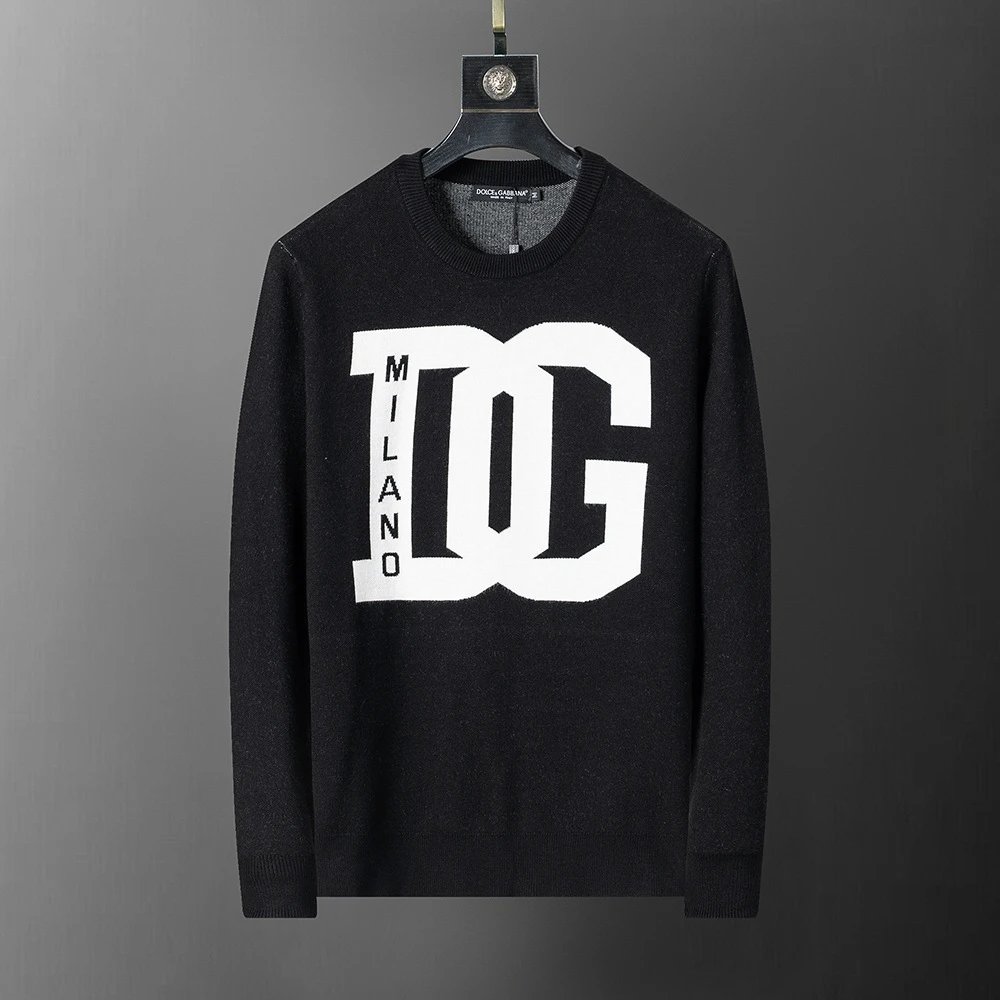 Louis Vuitton Knitwear Crewneck Knit Sweater — 5015 black