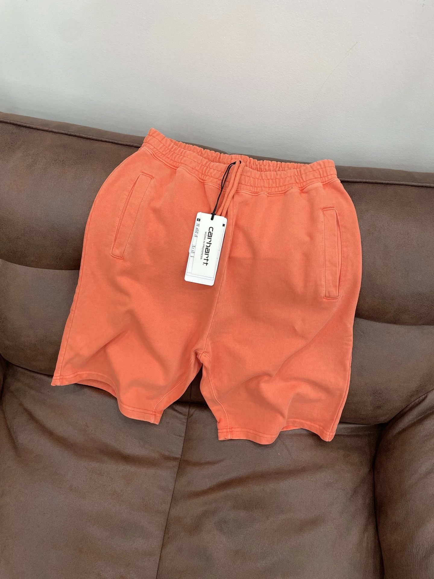 Carhartt Work In Progress Sweat Shorts Light Blue - 8