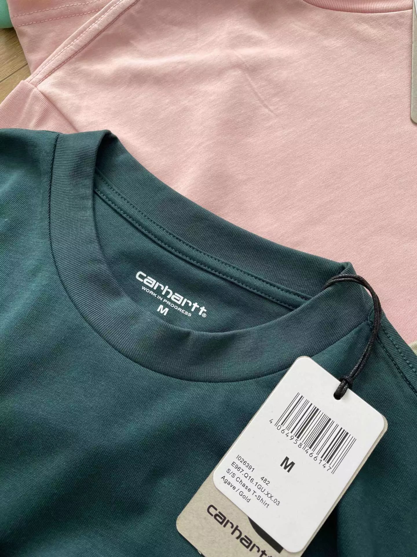 Carhartt Work In Progress Carhartt WIP Pocket T-Shirt Sage Green T-Shirt T-Shirts - 15